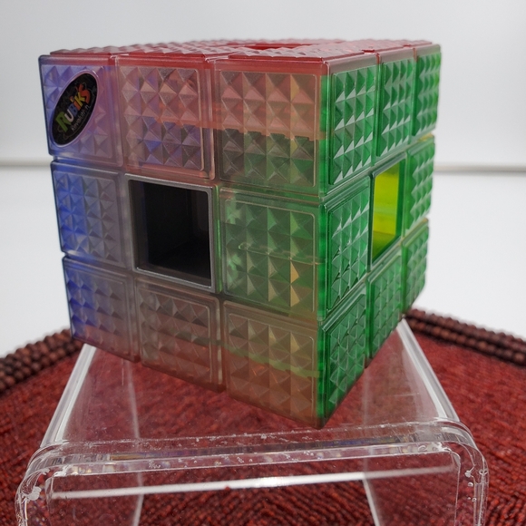 Rubik's Cube Revolution Edition Electronic Cube Game Tested Working (C19) - Picture 10 of 15